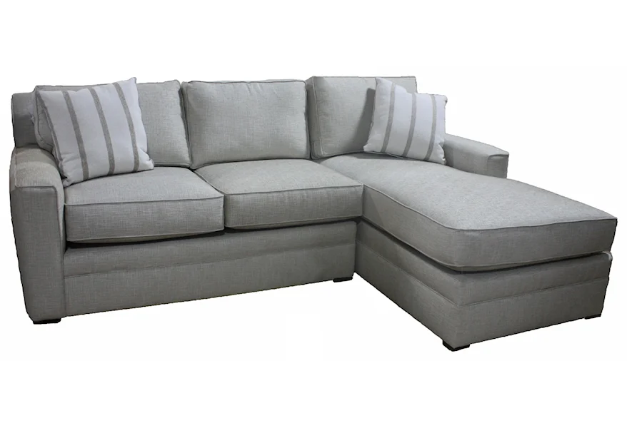 Riley 2 PC Sectional with a Chaise by Stone & Leigh Furniture at Esprit Decor Home Furnishings